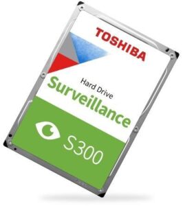 Internal Surveillance Hard Drive Toshiba S300 1TB